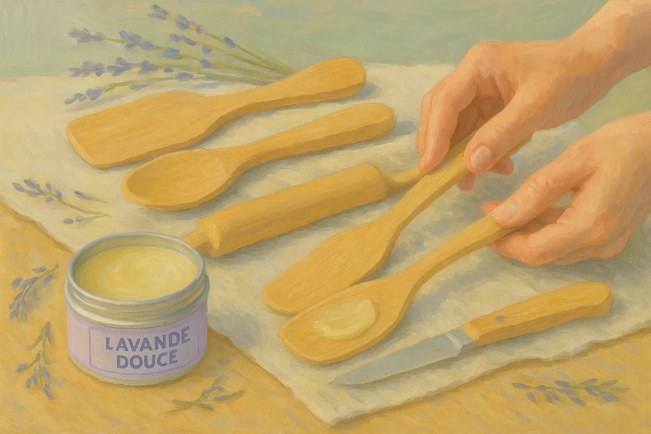 Lavande Douce - Baume souple pour ustensiles